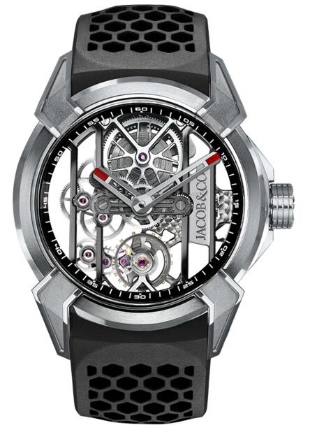 Review Jacob Co Epic x Fake watch EX100.20.PS.BW.A - Click Image to Close